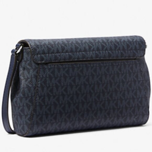 Michael Kors Medium Logo Convertible Crossbody Bag And Mystery Box Bonus - Picture 3 of 5
